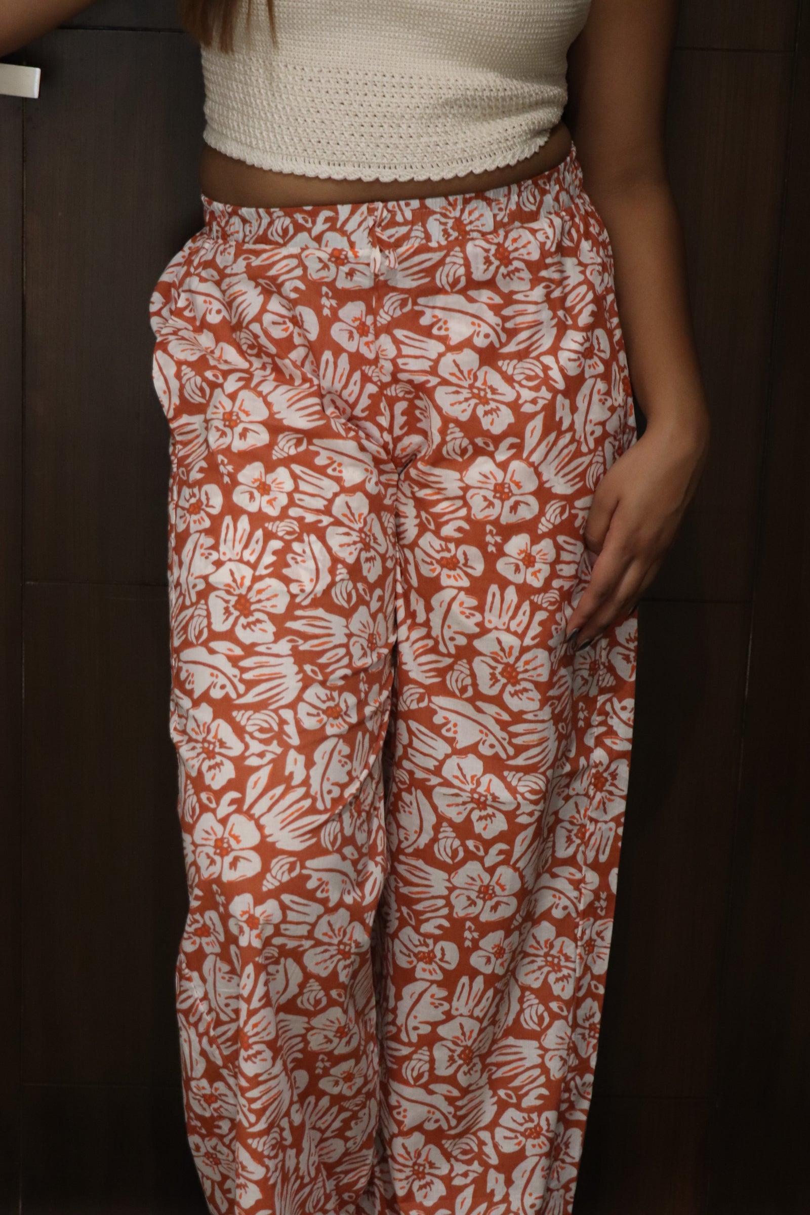 Multi Floral Cotton Pyjamas