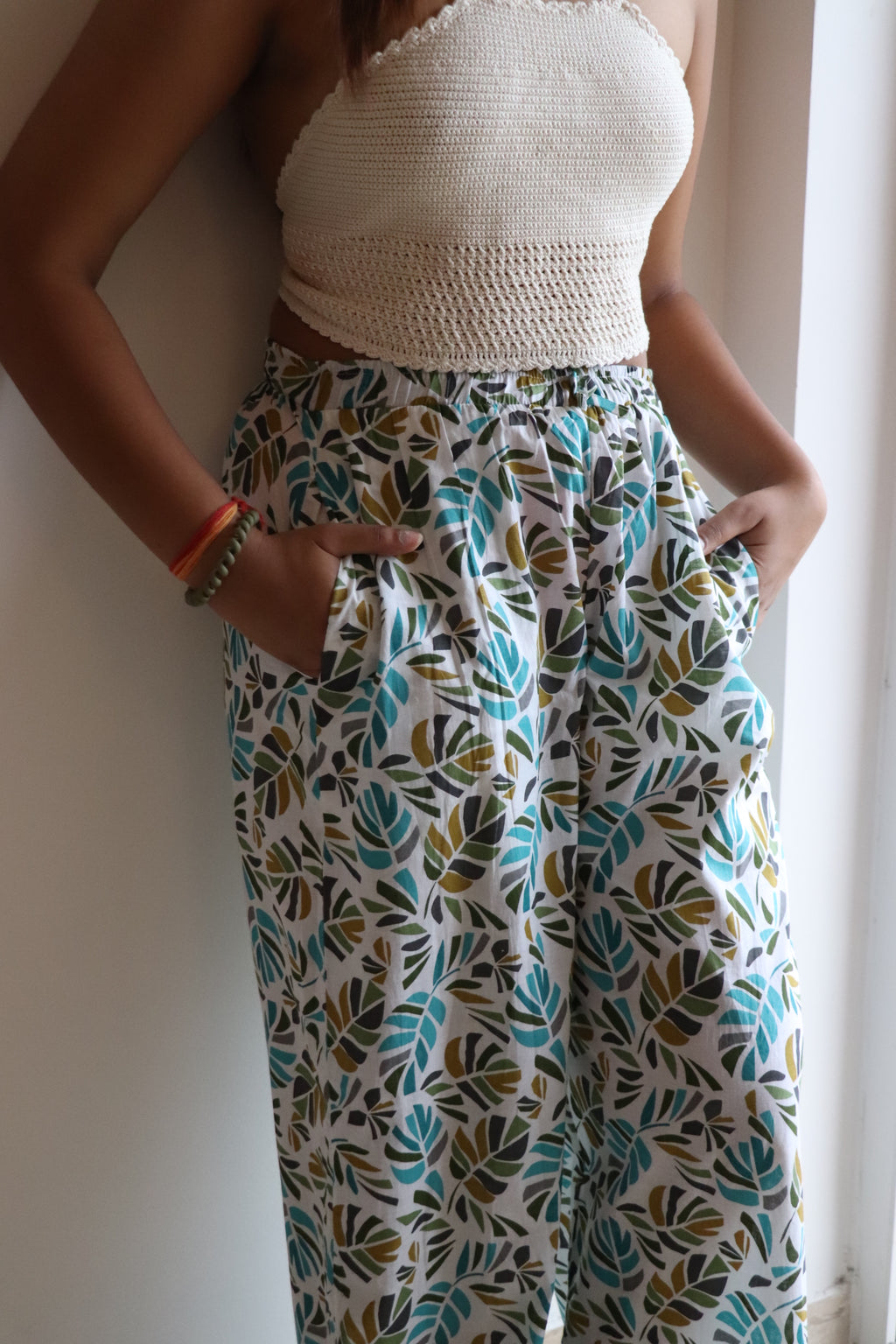 Leaves Cotton Pyjamas