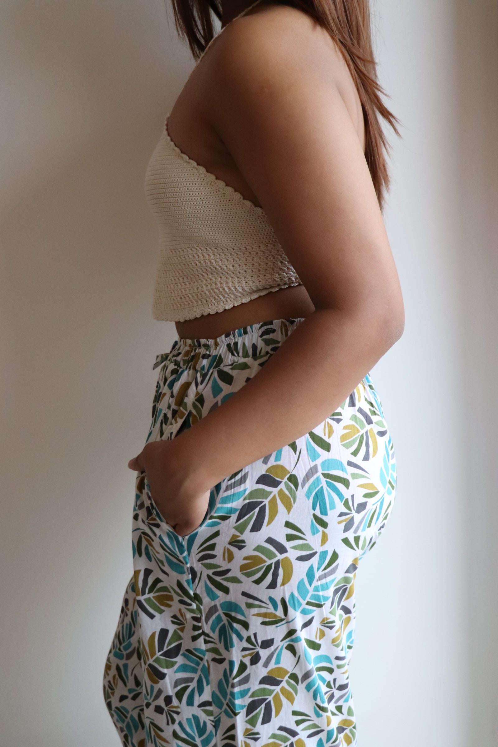 Leaves Cotton Pyjamas