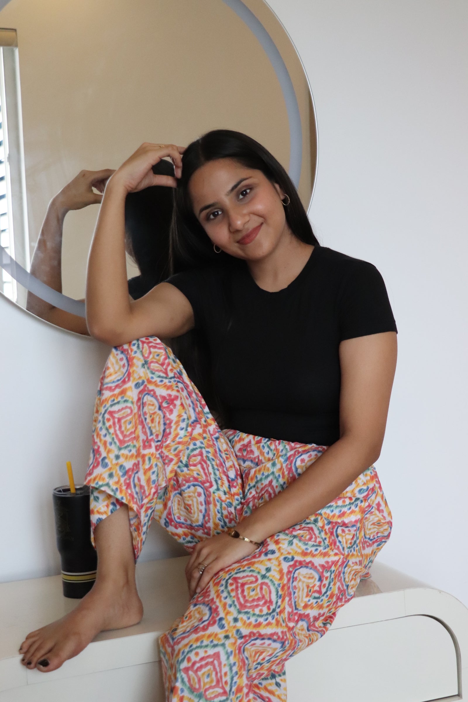 Abstract Cotton Pyjamas